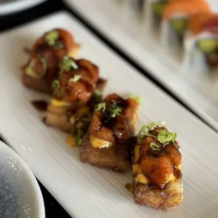 Crispy spicy tuna