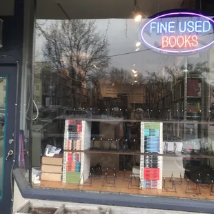 Fine used books is right.