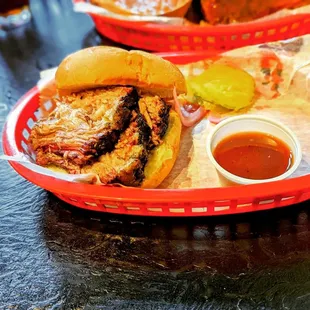 Brisket Sandwich