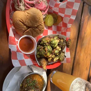 Pulled Pork Sandwich