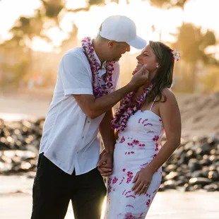 Elopement at Shipwreck Beach, Kauai, Hawaii