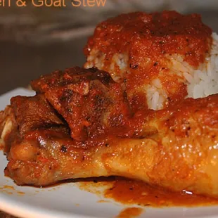Chicken &amp; Goat Stew