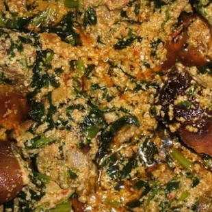 Egusi Soup