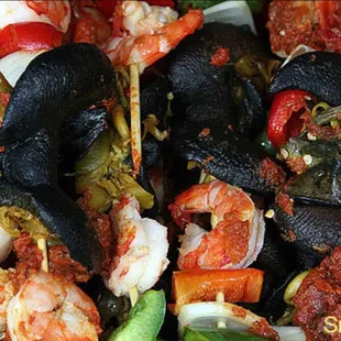 Snail Skewers