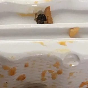 a close up of a plate of food
