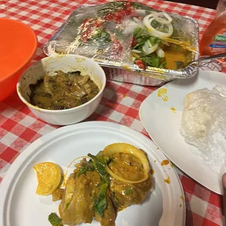Jumbo Size Nkwobi