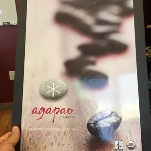 a person holding a poster