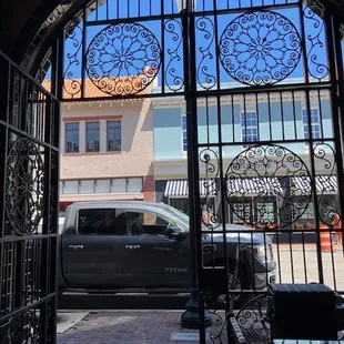 gated arcade