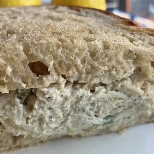 chicken salad sandwich