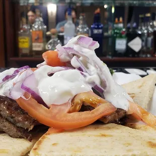 Gyros Appetizer