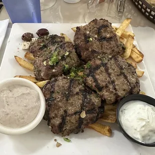 Biftekia Appetizer--one of my favs