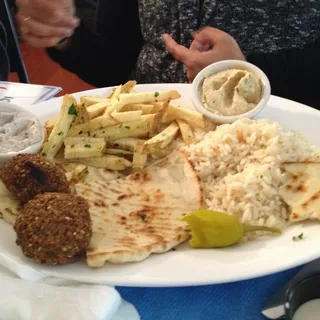 Falafel Plate