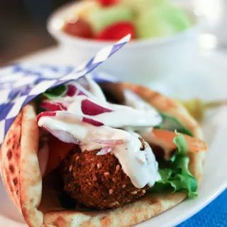 Falafel Wrap