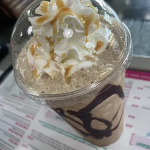 Snicker frapp