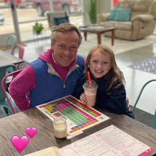 Father daughter dates are a thing here!