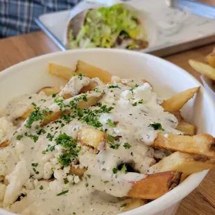 Greek fries