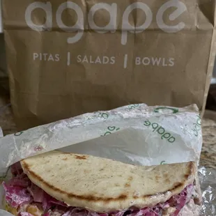 Agapé pita