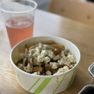 - Greek Fry