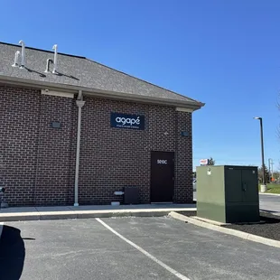 Back of Building