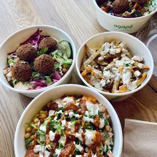 - Falafel Bowl