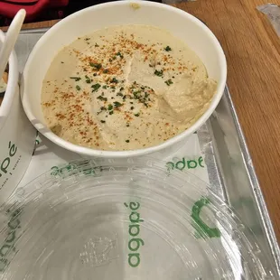 Outstanding hummus!