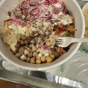 Gyro bowl