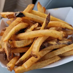 Super fresh fries, delicious