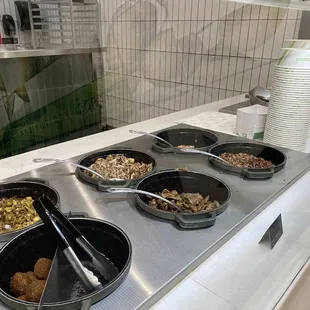 salads, interior