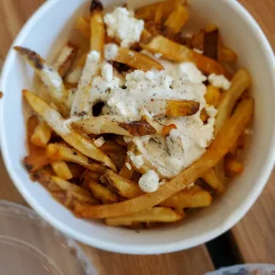 Greek fries