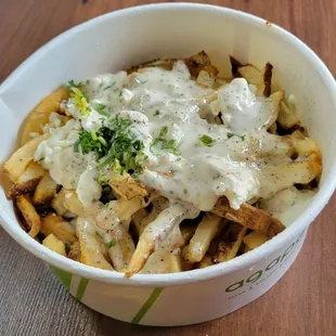 Greek fries