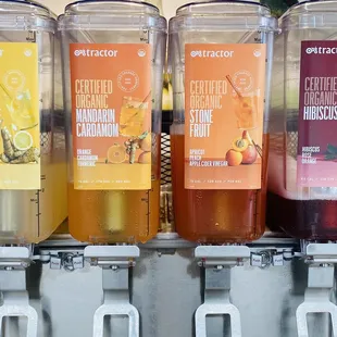 The bomb juices! My vote is on Stone Fruit!