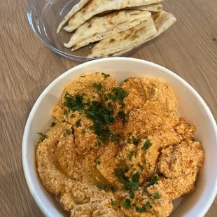 - Spicy Feta Mezze