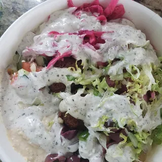 - Falafel Bowl