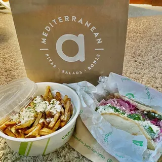 - Chicken Pita