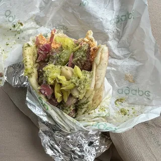 - Falafel Pita