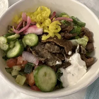 - Gyro Salad