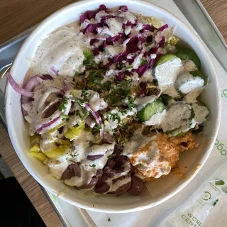 - Shawarma Salad