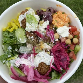 - Falafel Salad
