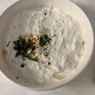 - Tzatziki Mezze
