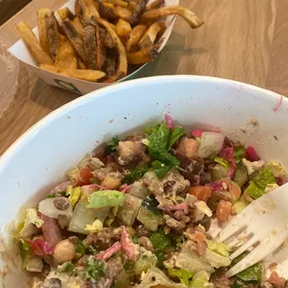 - Fry