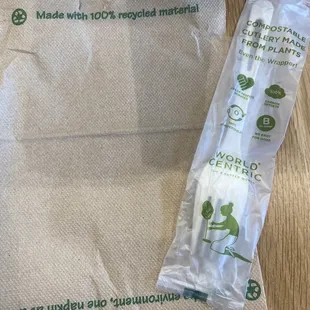 They are eco-friendly!!!