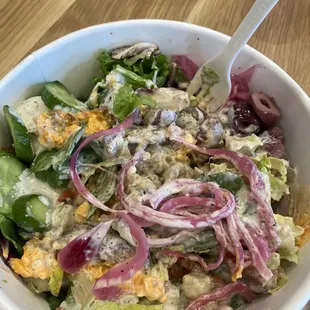 salads, food, salad