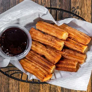Churro Basket