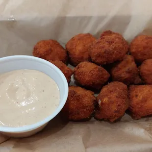 Cowboy corn bites