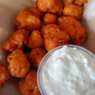 Buffalo cauliflower