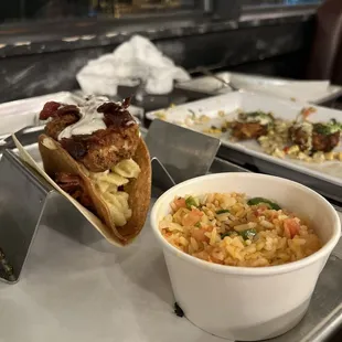 Spanish Rice and the Becky!