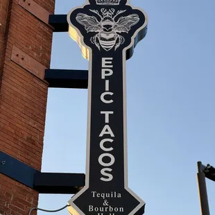 Great signs, but they&apos;re definitely not a bourbon hall.