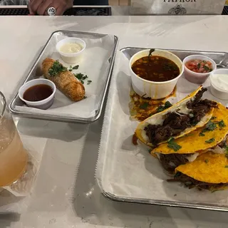 Carne Asada Eggroll (1)