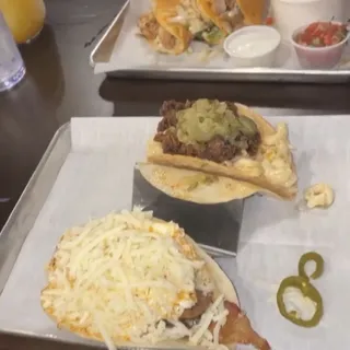 King of Birria (Grilled Street Tacos)