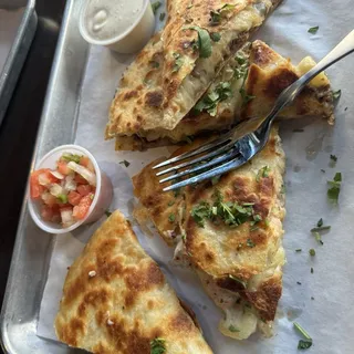 Sister of the Plain Jane Quesadilla